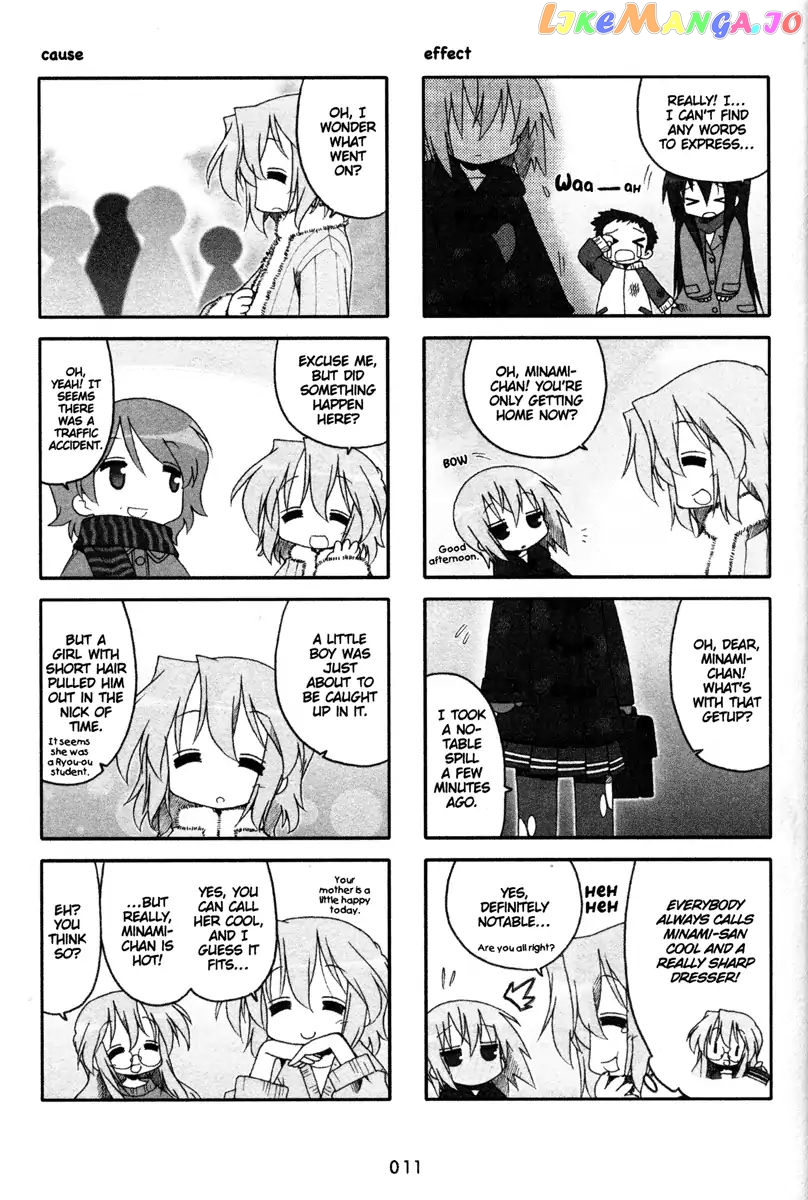 Lucky Star chapter 152 - page 3