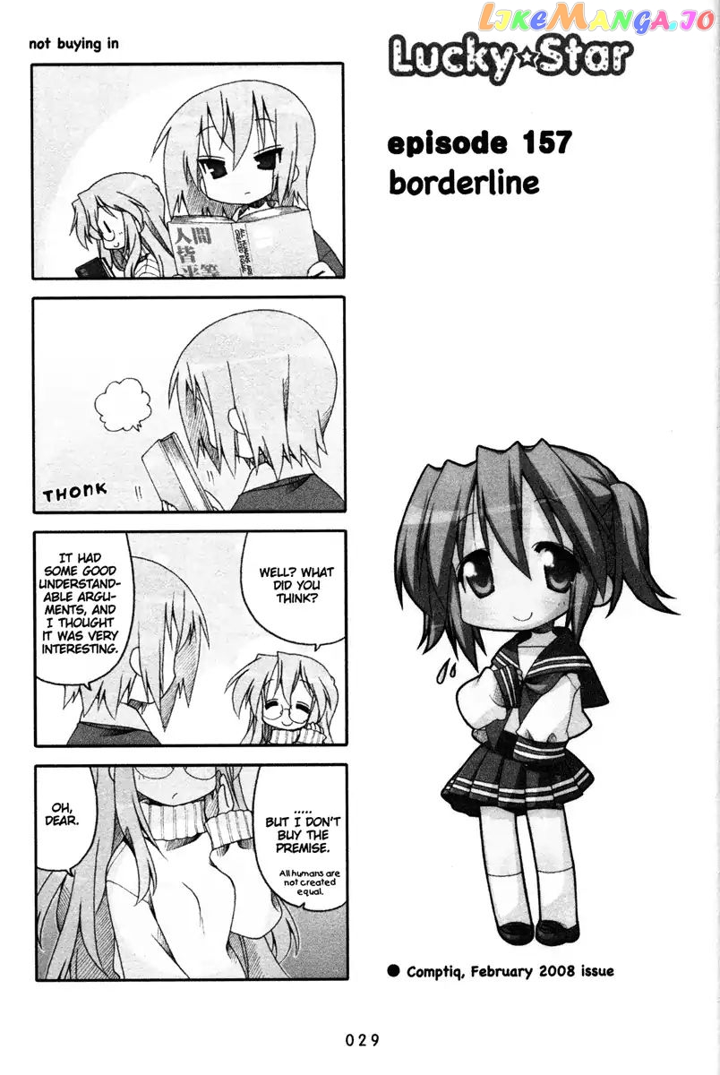Lucky Star chapter 157 - page 1