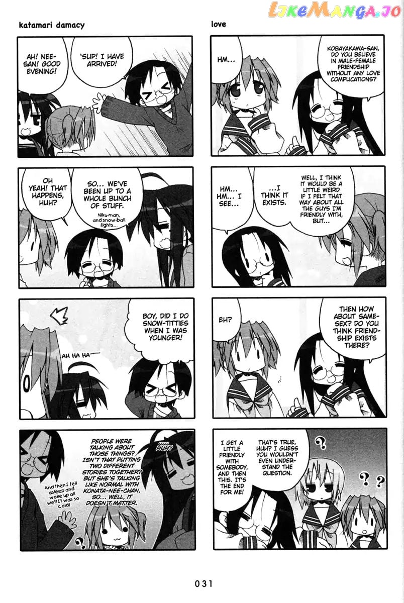 Lucky Star chapter 157 - page 3