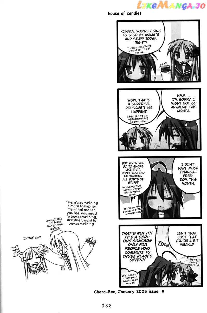 Lucky Star chapter 43 - page 4