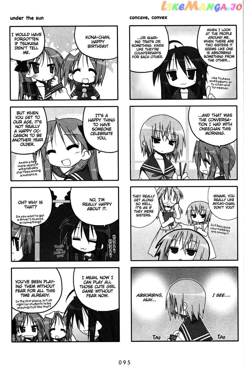 Lucky Star chapter 45 - page 2