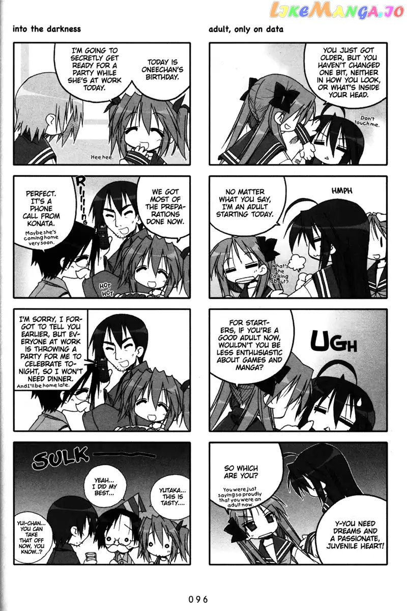 Lucky Star chapter 45 - page 3