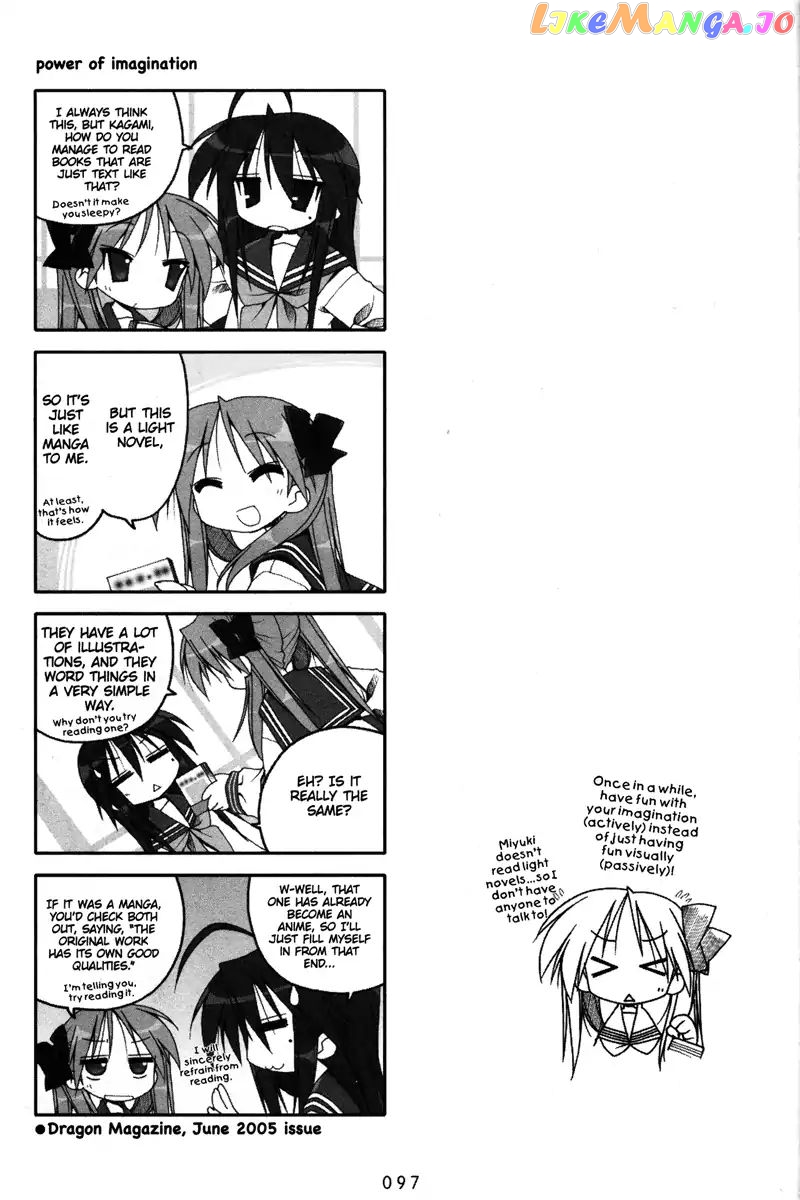 Lucky Star chapter 45 - page 4