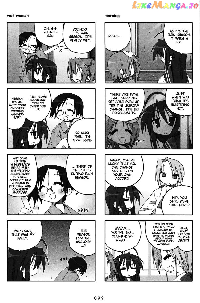 Lucky Star chapter 46 - page 2