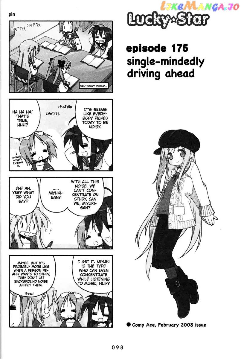 Lucky Star chapter 175 - page 1