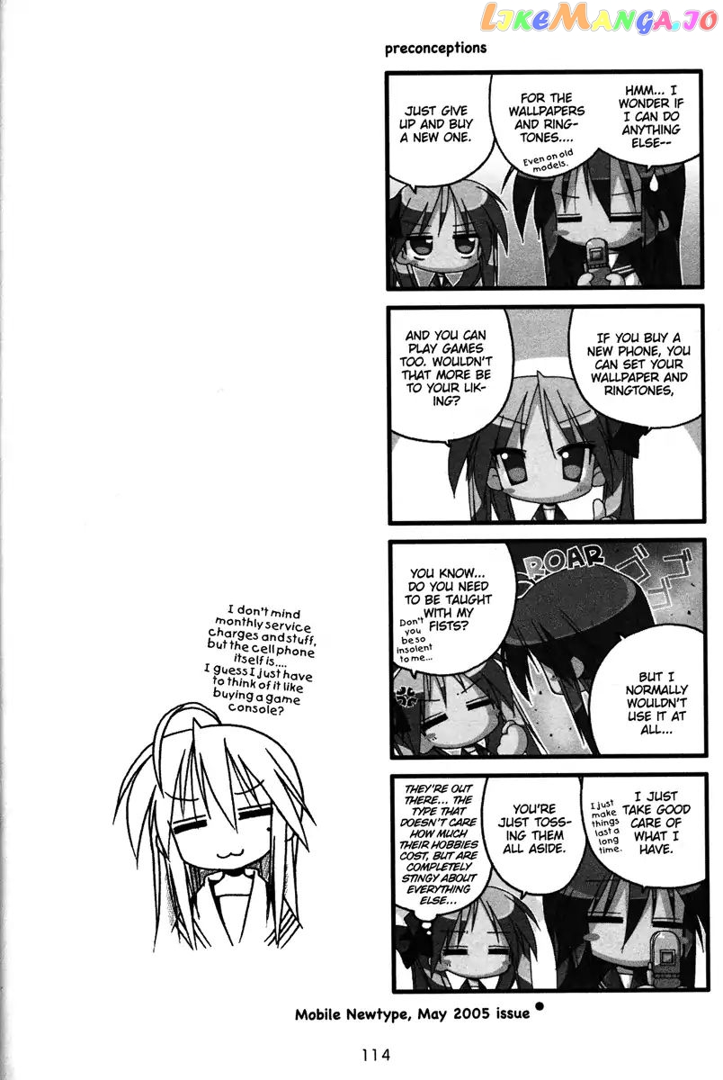 Lucky Star chapter 49 - page 4