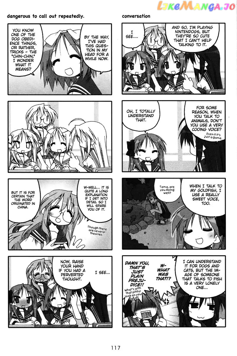 Lucky Star chapter 50 - page 3