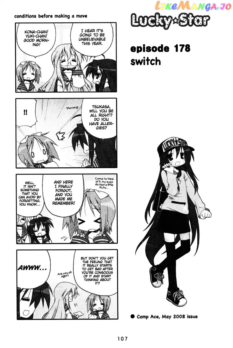Lucky Star chapter 178 - page 1