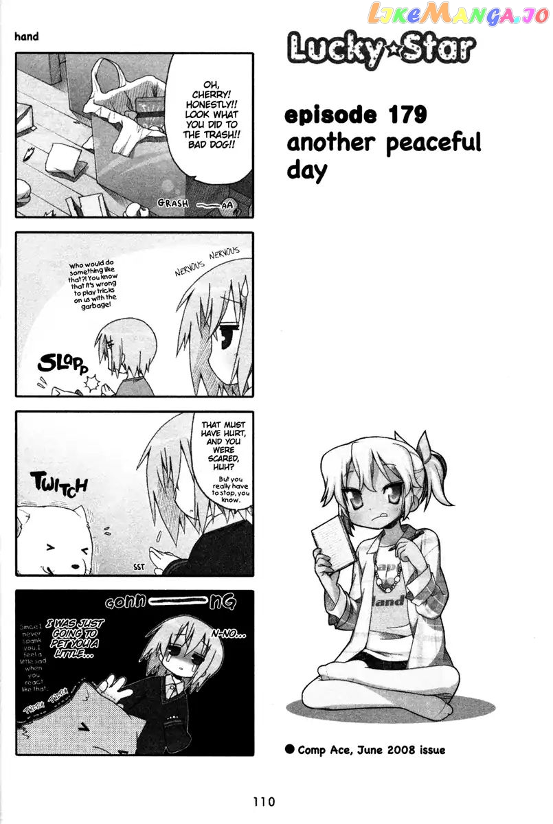 Lucky Star chapter 179 - page 1