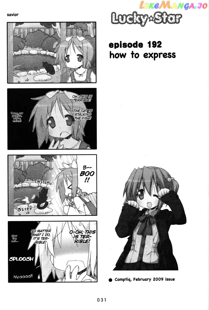 Lucky Star chapter 192 - page 1