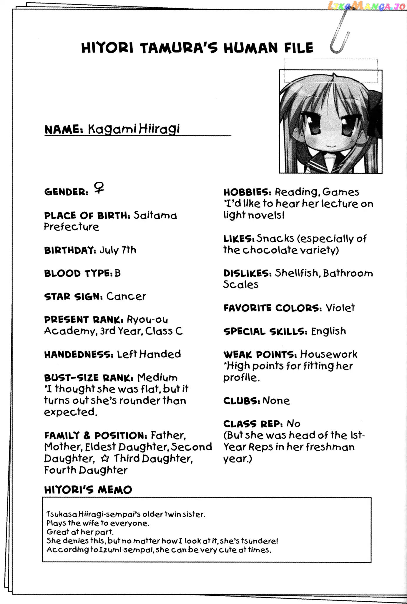 Lucky Star chapter 92 - page 4