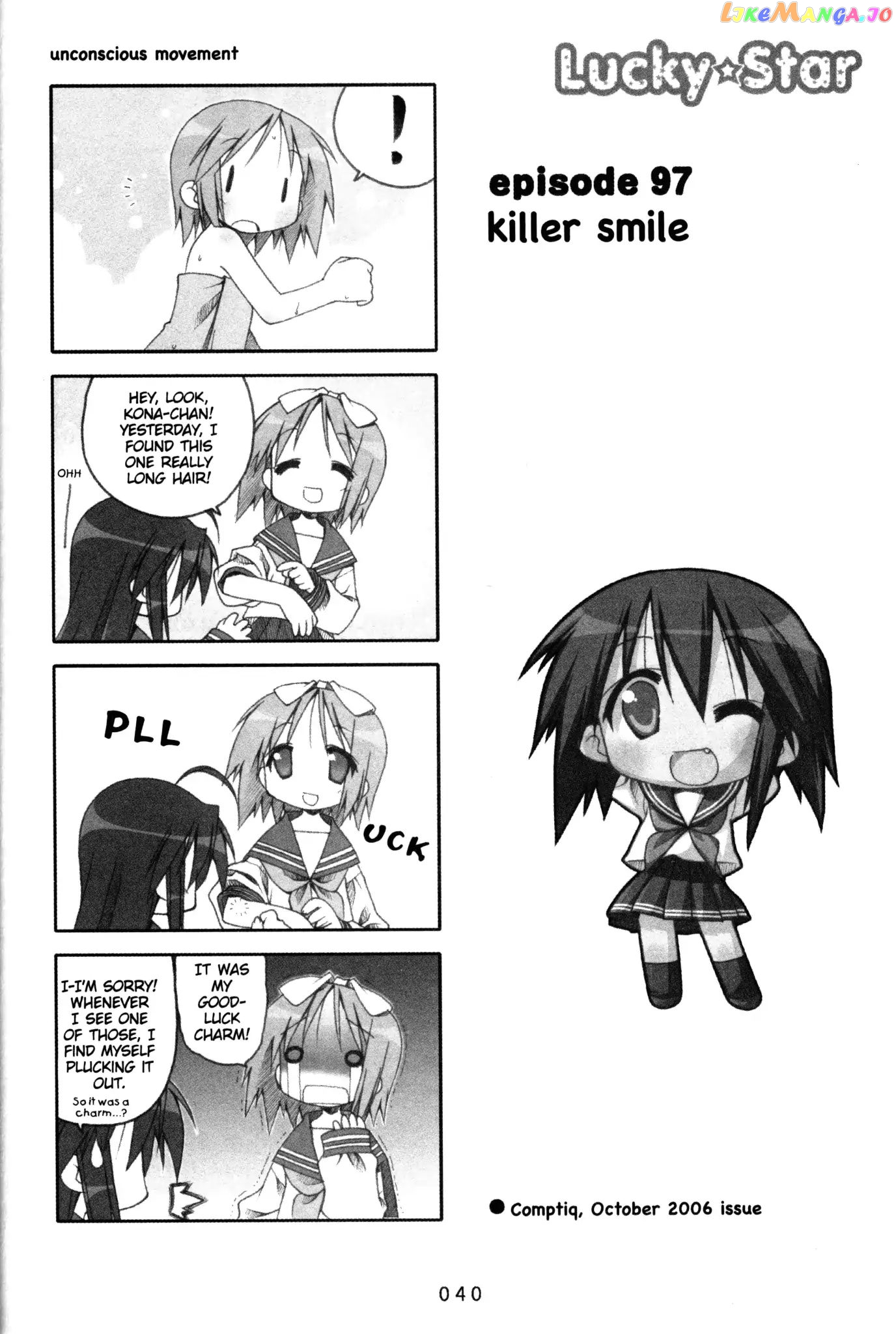 Lucky Star chapter 97 - page 1