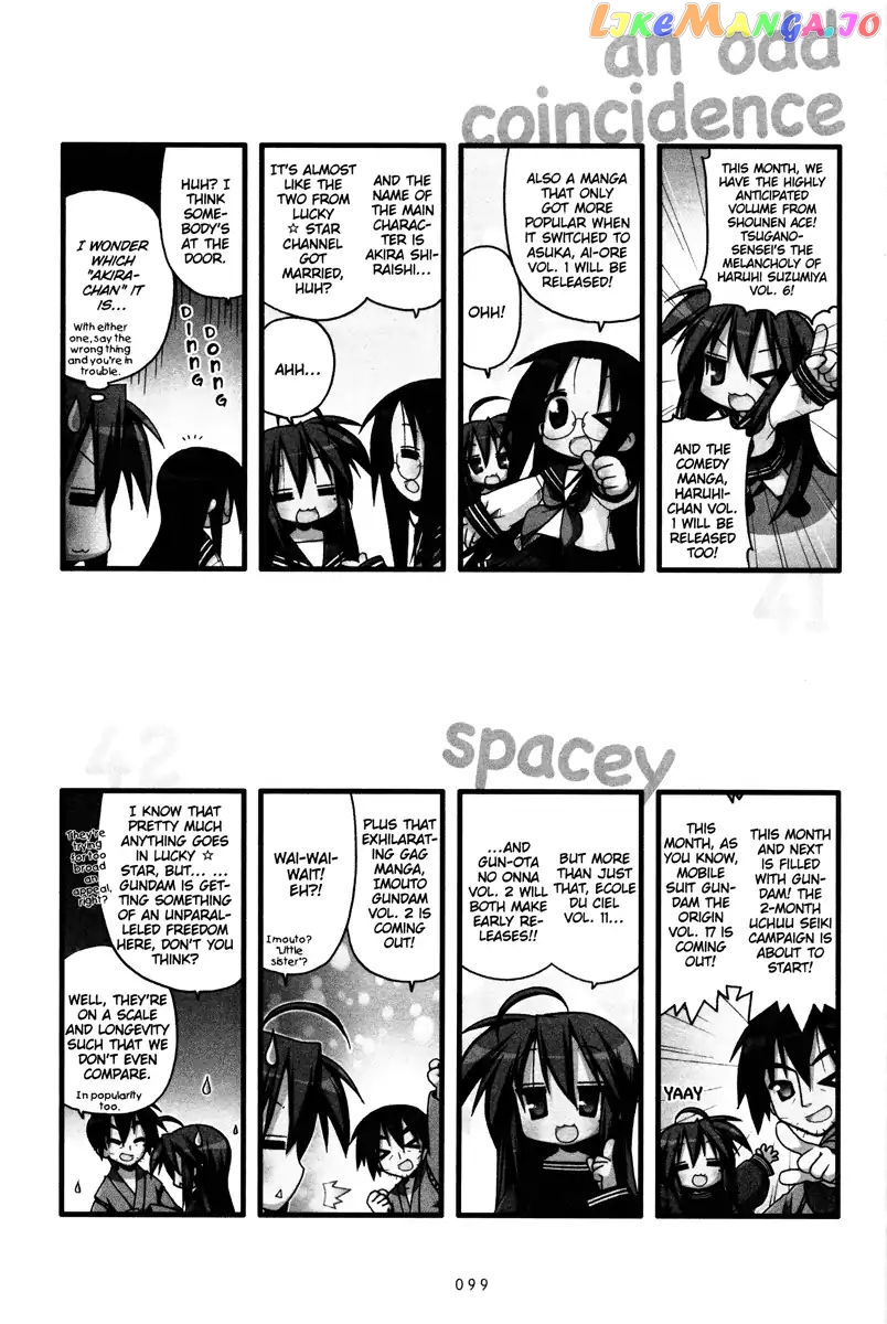 Lucky Star chapter 237 - page 7