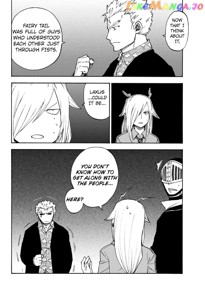 Fairy Tail Gaiden - Raigou Issen chapter 1 - page 10
