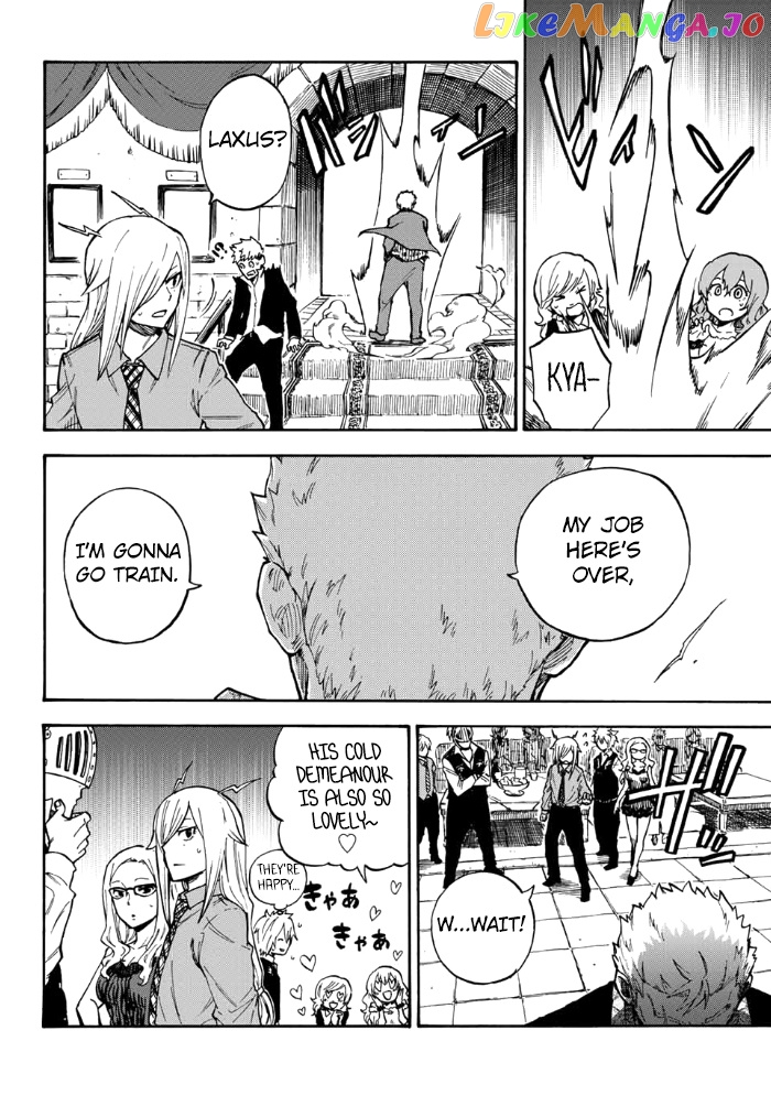 Fairy Tail Gaiden - Raigou Issen chapter 1 - page 8