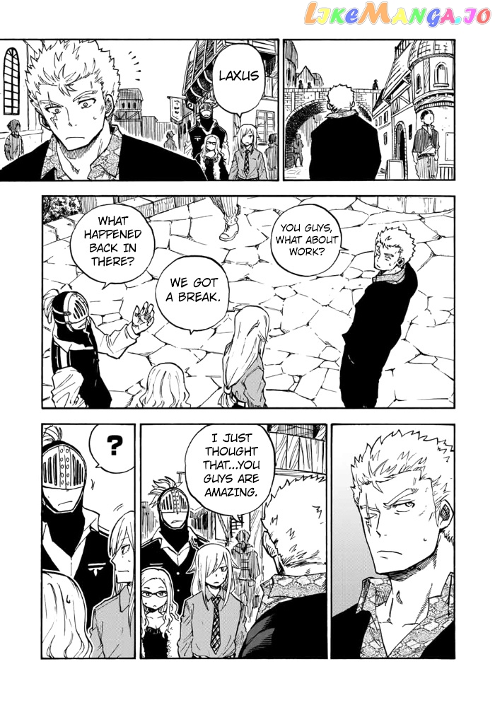 Fairy Tail Gaiden - Raigou Issen chapter 1 - page 9