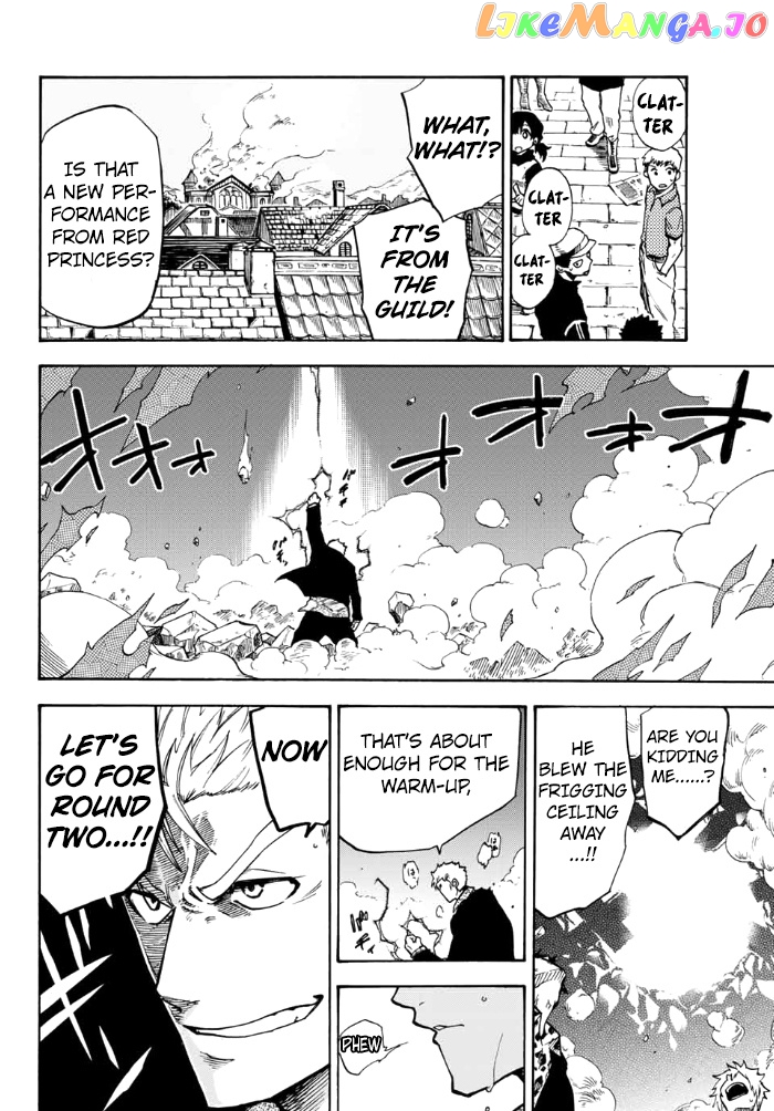 Fairy Tail Gaiden - Raigou Issen chapter 5 - page 5