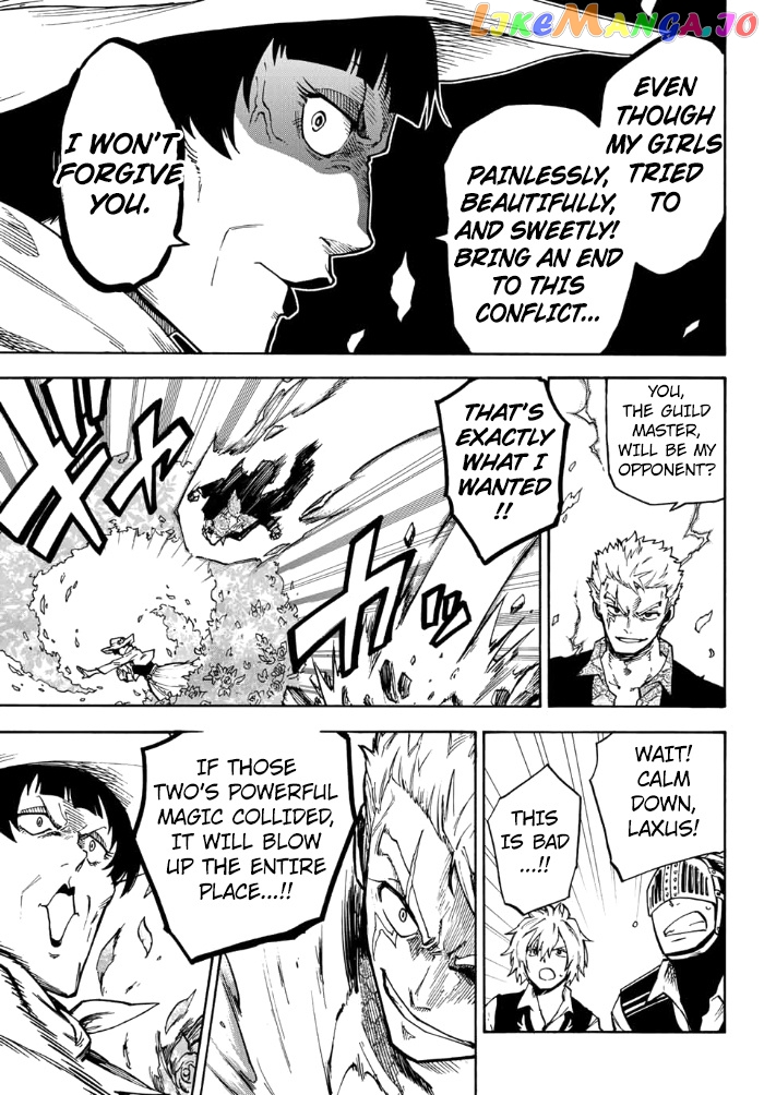 Fairy Tail Gaiden - Raigou Issen chapter 5 - page 8