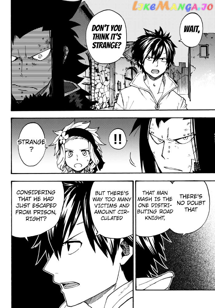 Fairy Tail Gaiden - Road Knight chapter 10 - page 4