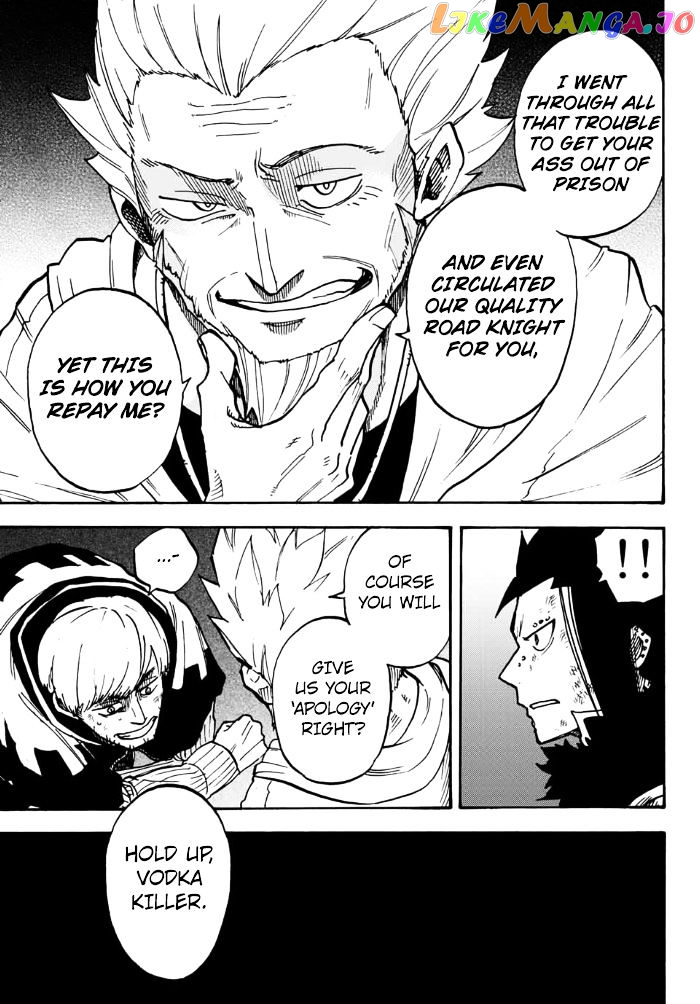 Fairy Tail Gaiden - Road Knight chapter 10 - page 7