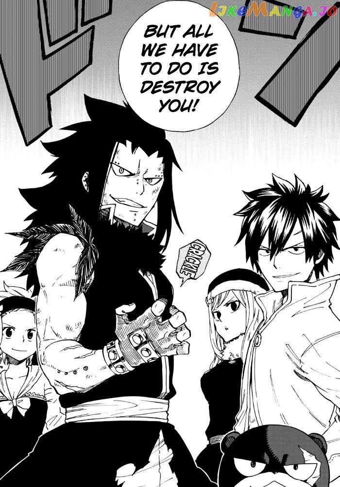 Fairy Tail Gaiden - Road Knight chapter 10 - page 9