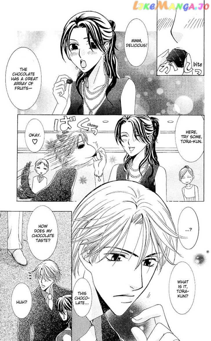 Haitoku wa Amaku Mushibamu chapter 3 - page 10