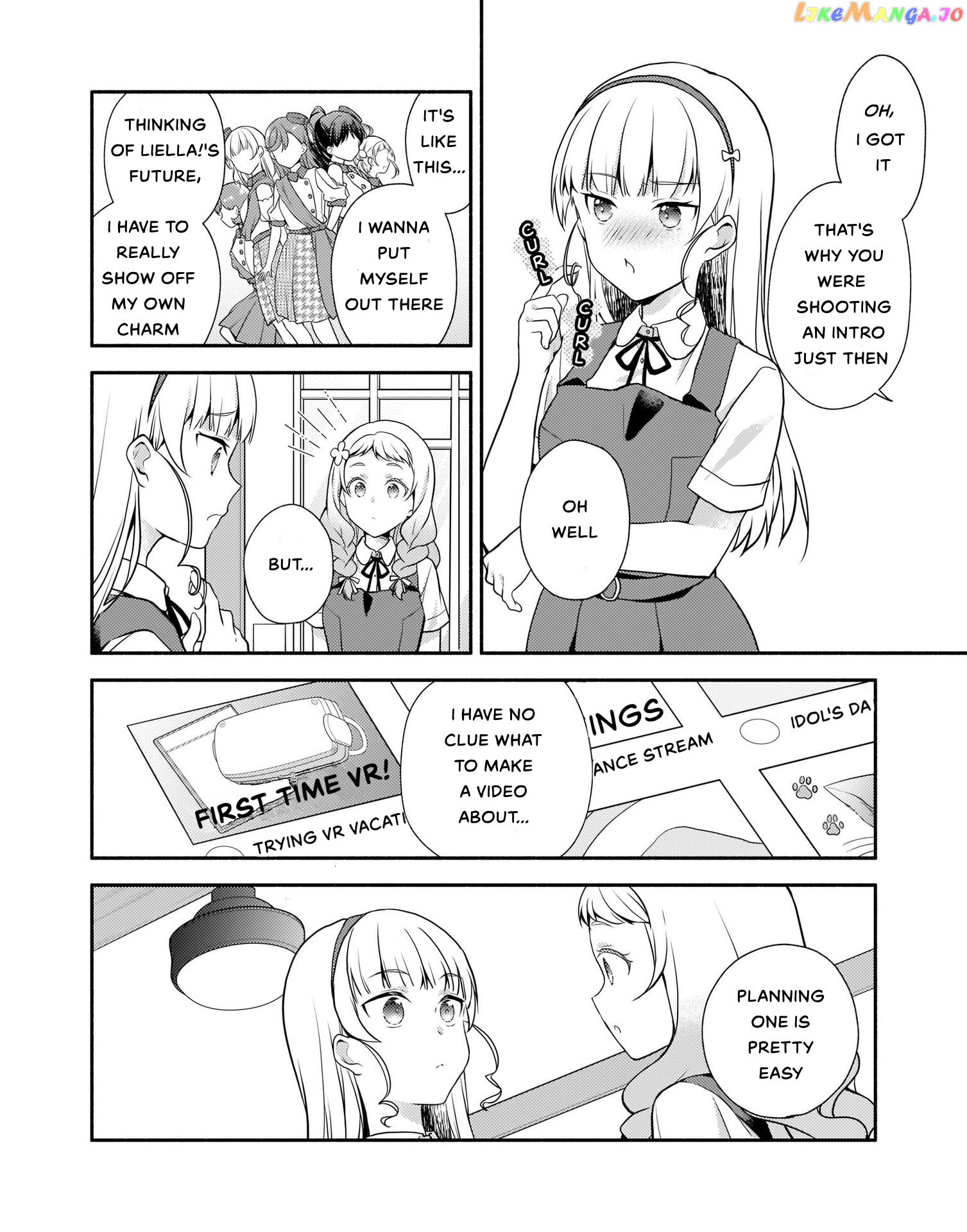 Love Live! Super Star!! Liella! Kila2 Life Comic chapter 2 - page 4