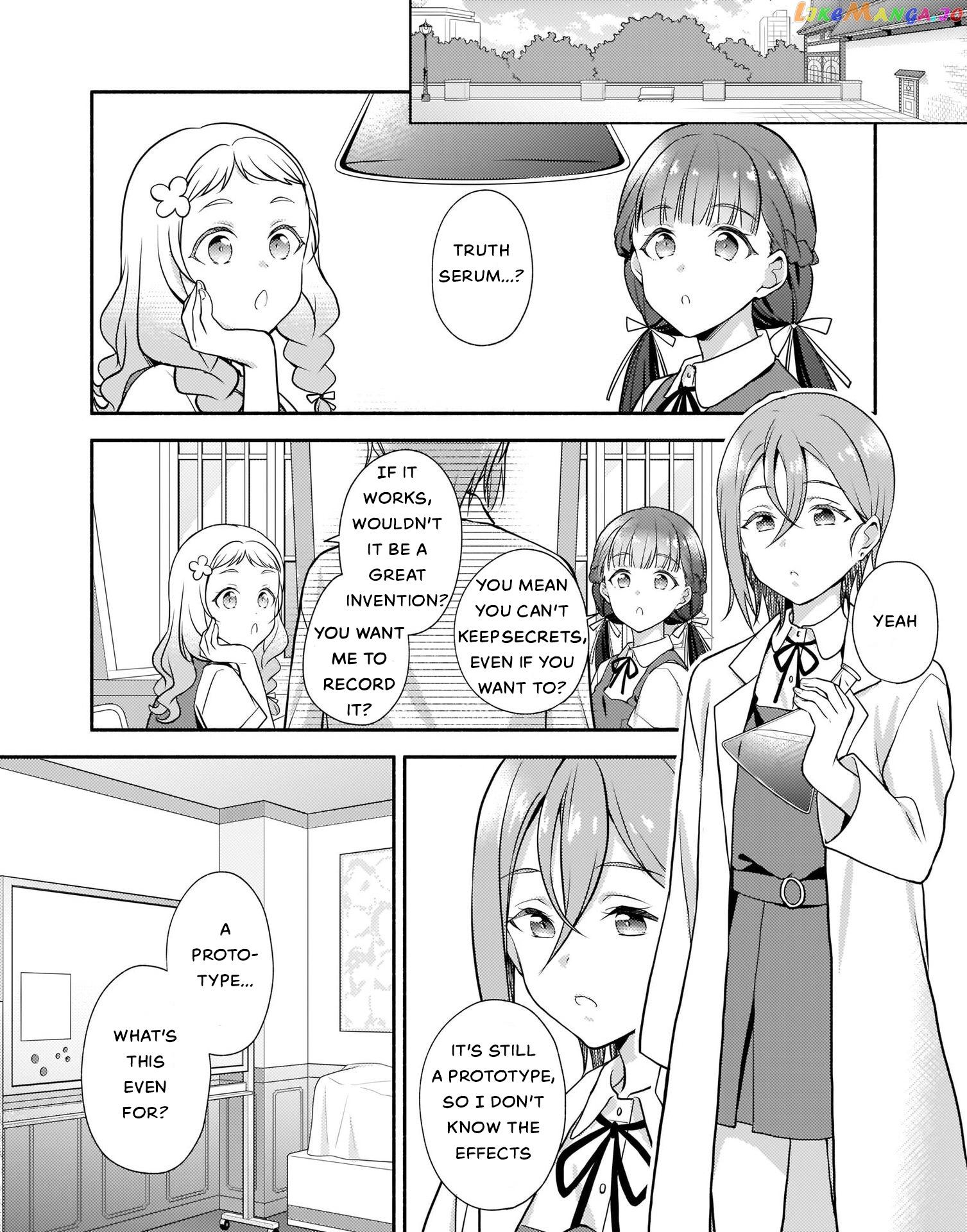 Love Live! Super Star!! Liella! Kila2 Life Comic chapter 3 - page 3