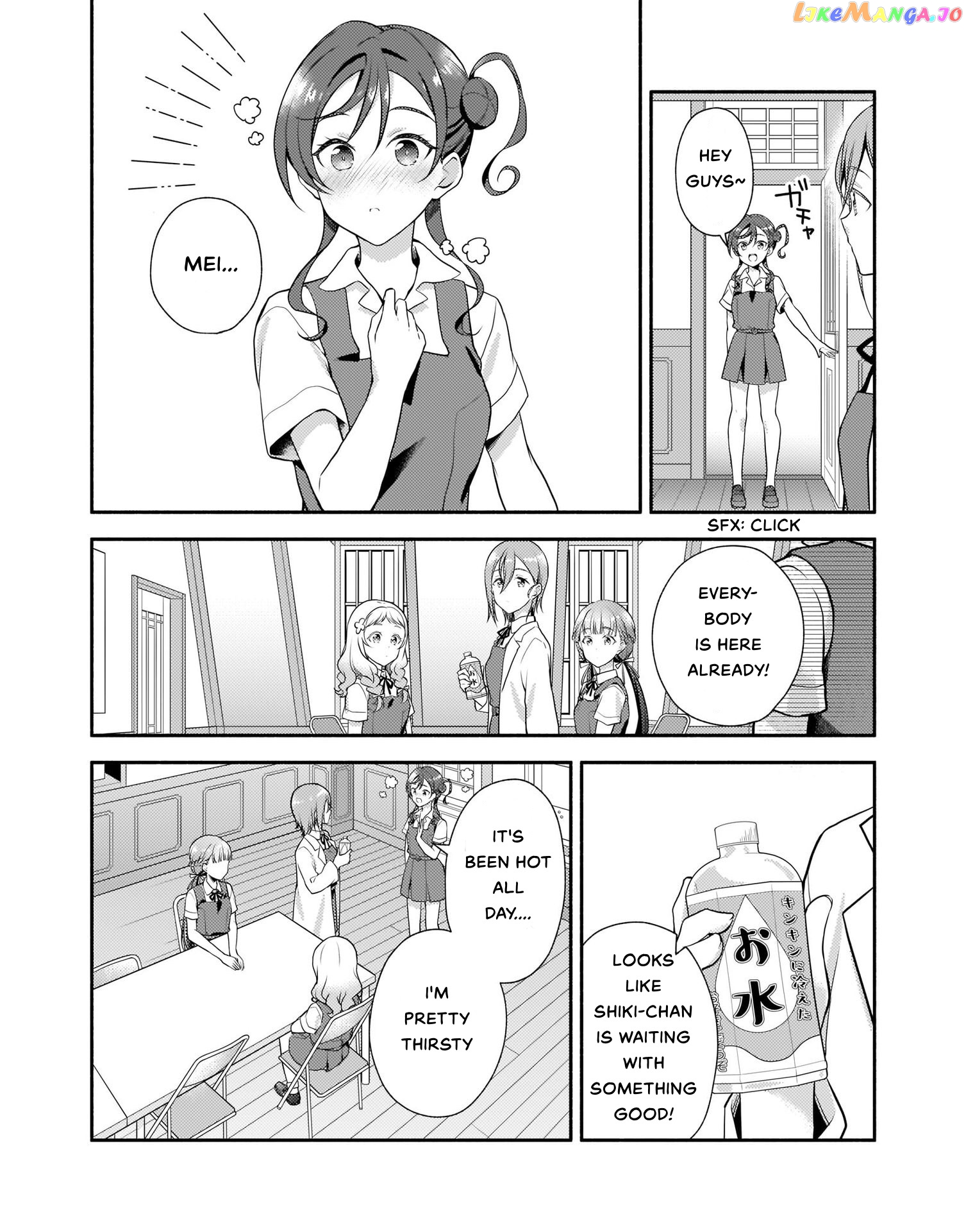 Love Live! Super Star!! Liella! Kila2 Life Comic chapter 3 - page 8
