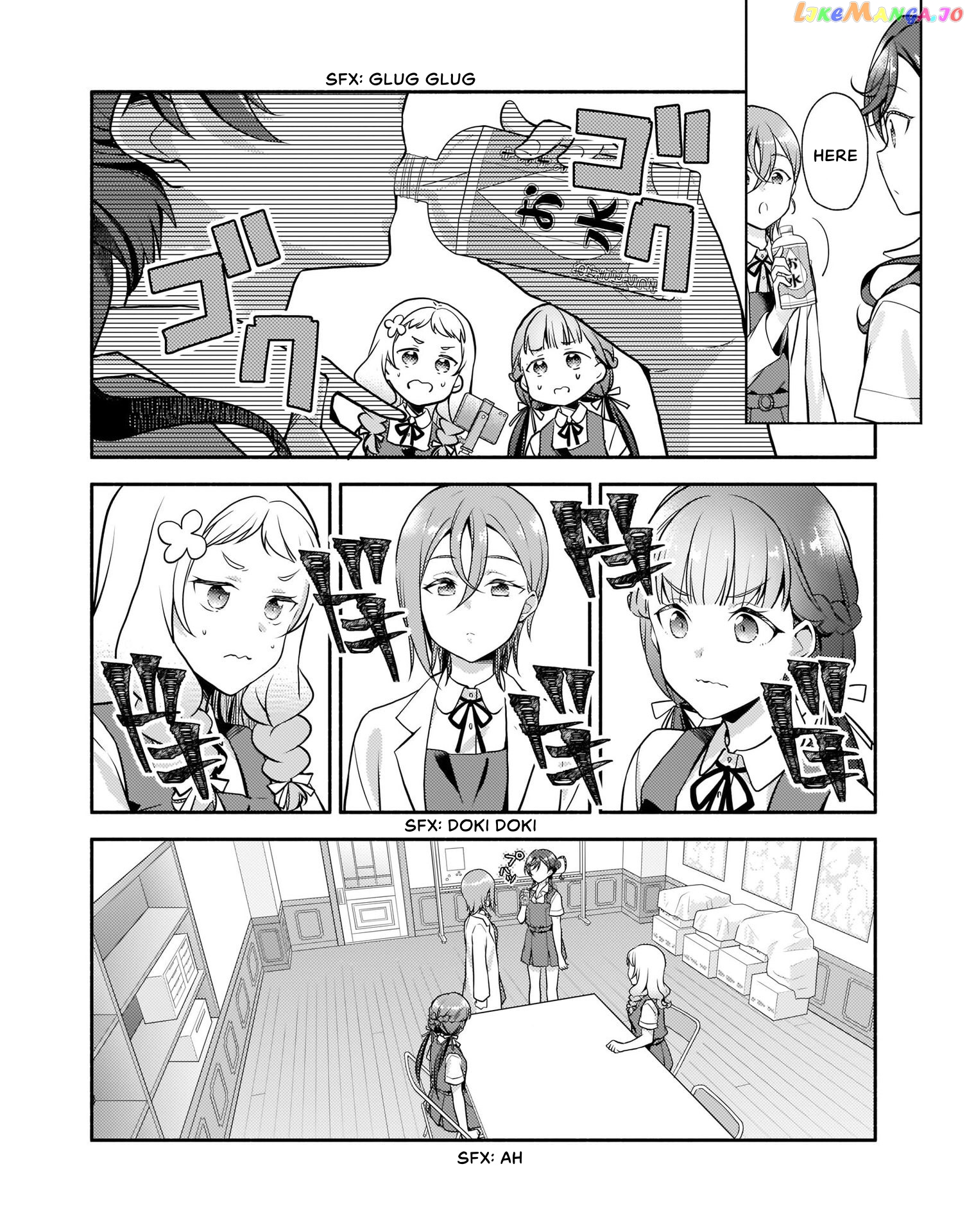 Love Live! Super Star!! Liella! Kila2 Life Comic chapter 3 - page 9