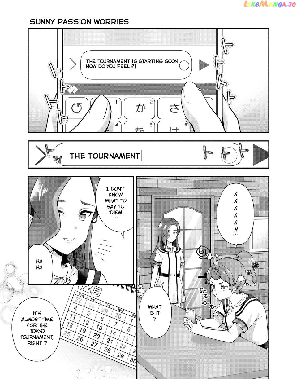 Love Live! Super Star!! Liella! Kila2 Life Comic chapter 6 - page 1