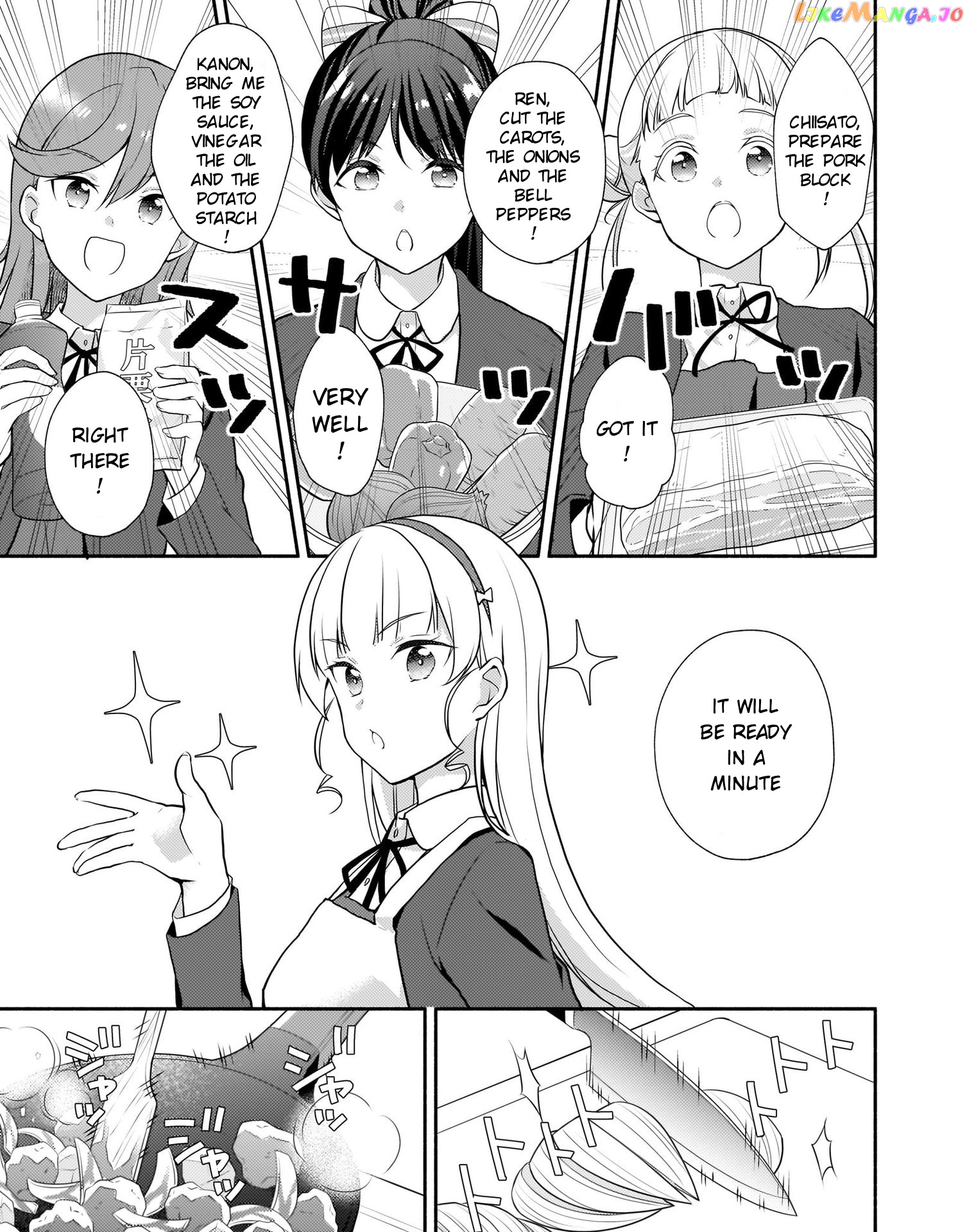 Love Live! Super Star!! Liella! Kila2 Life Comic chapter 6 - page 11