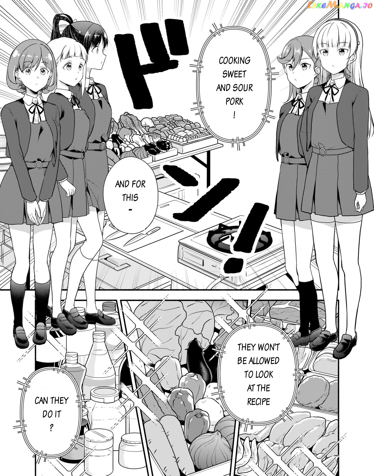 Love Live! Super Star!! Liella! Kila2 Life Comic chapter 6 - page 7