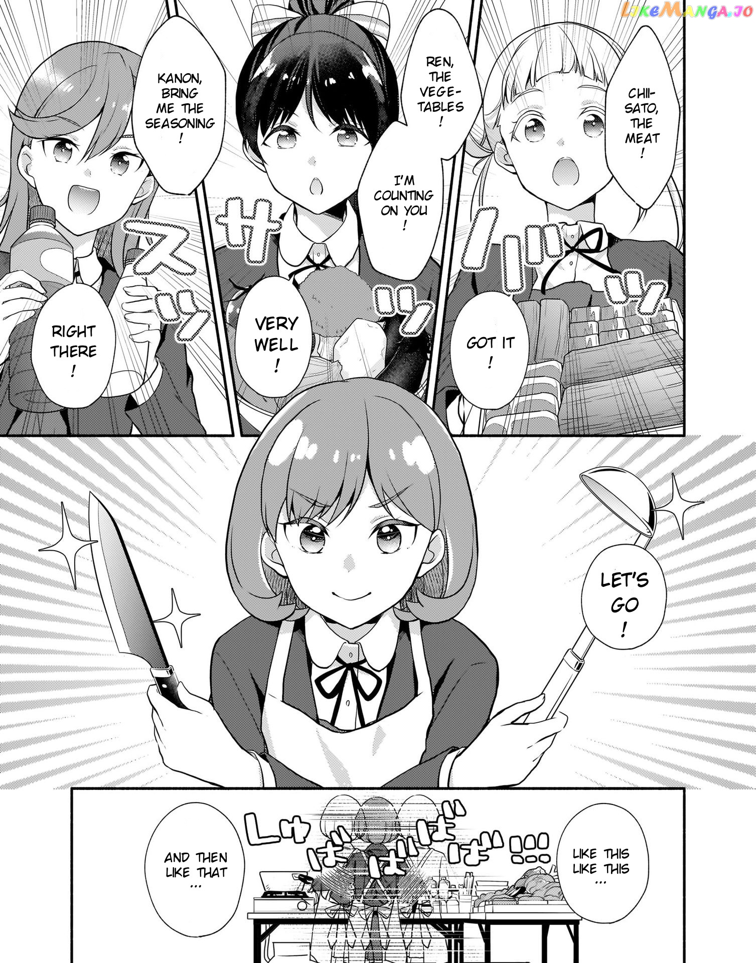 Love Live! Super Star!! Liella! Kila2 Life Comic chapter 6 - page 9