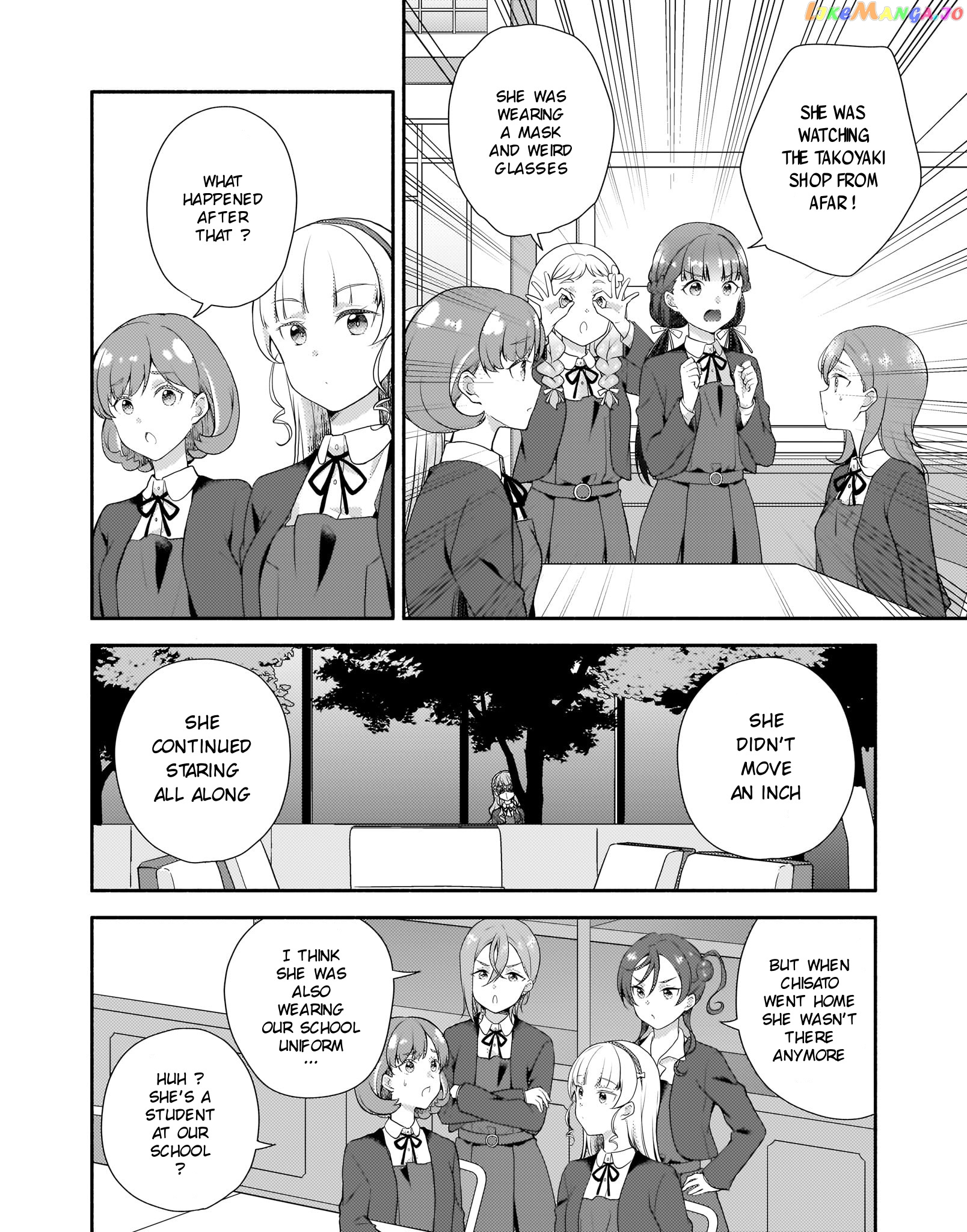 Love Live! Super Star!! Liella! Kila2 Life Comic chapter 8 - page 10