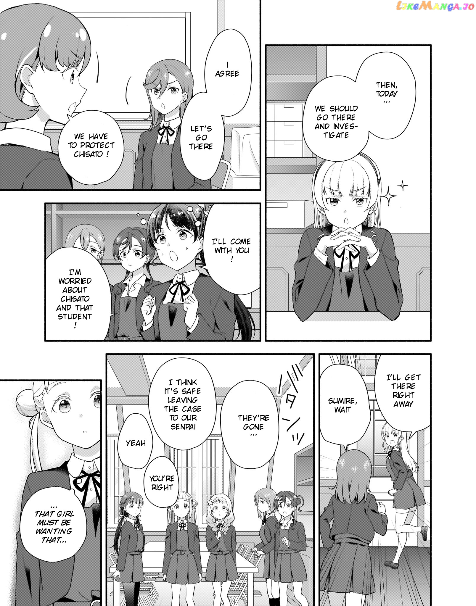 Love Live! Super Star!! Liella! Kila2 Life Comic chapter 8 - page 13