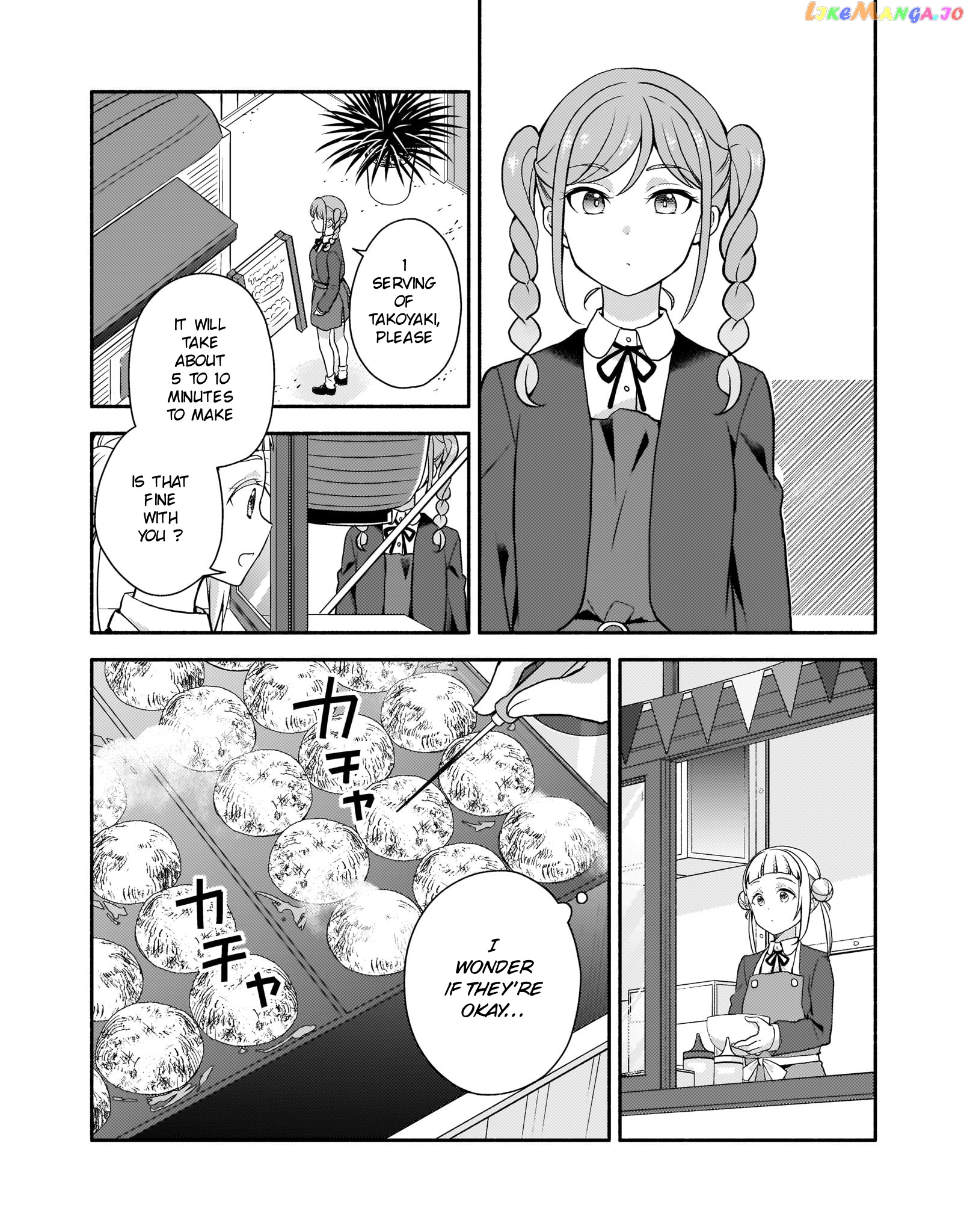 Love Live! Super Star!! Liella! Kila2 Life Comic chapter 8 - page 17