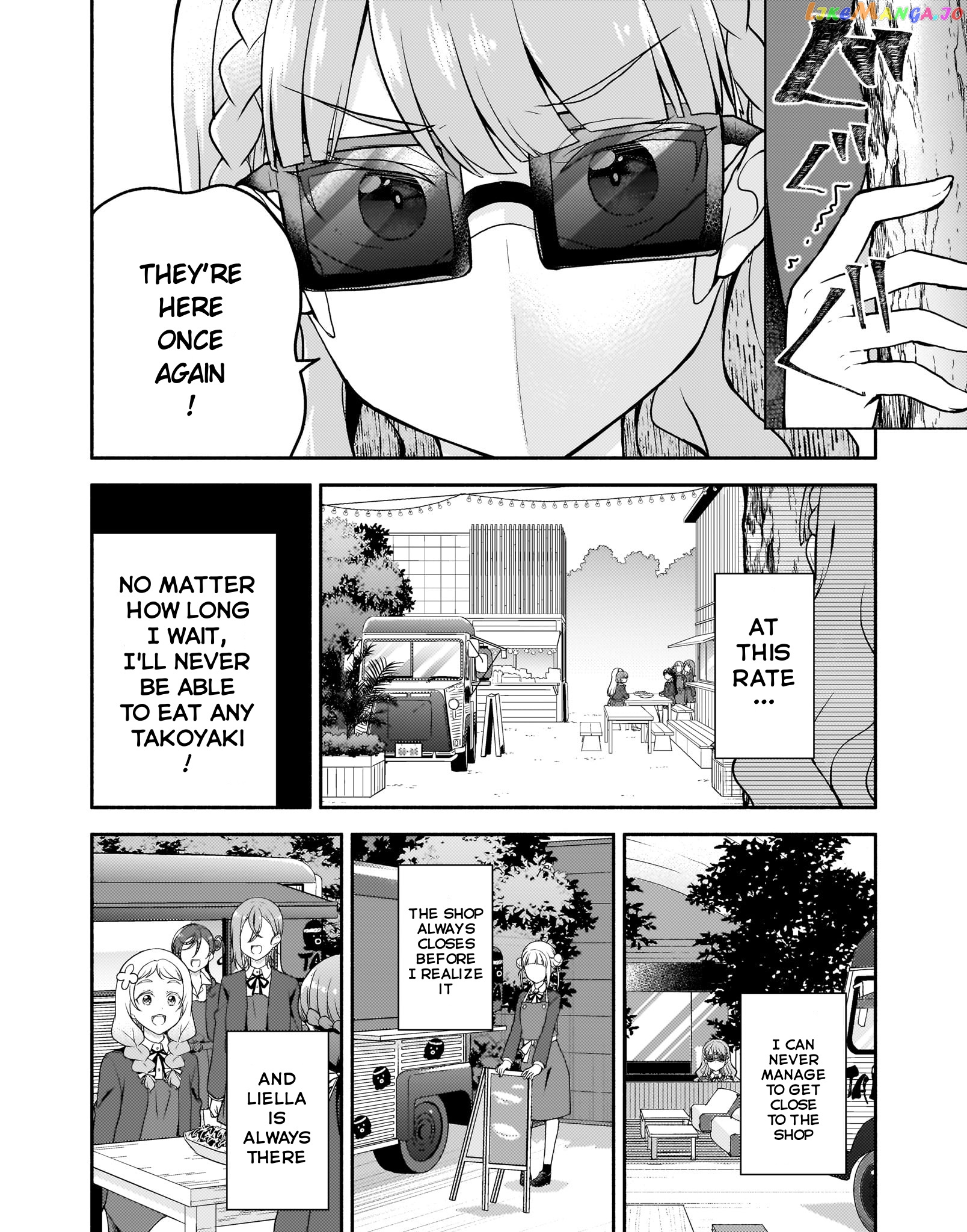 Love Live! Super Star!! Liella! Kila2 Life Comic chapter 8 - page 18