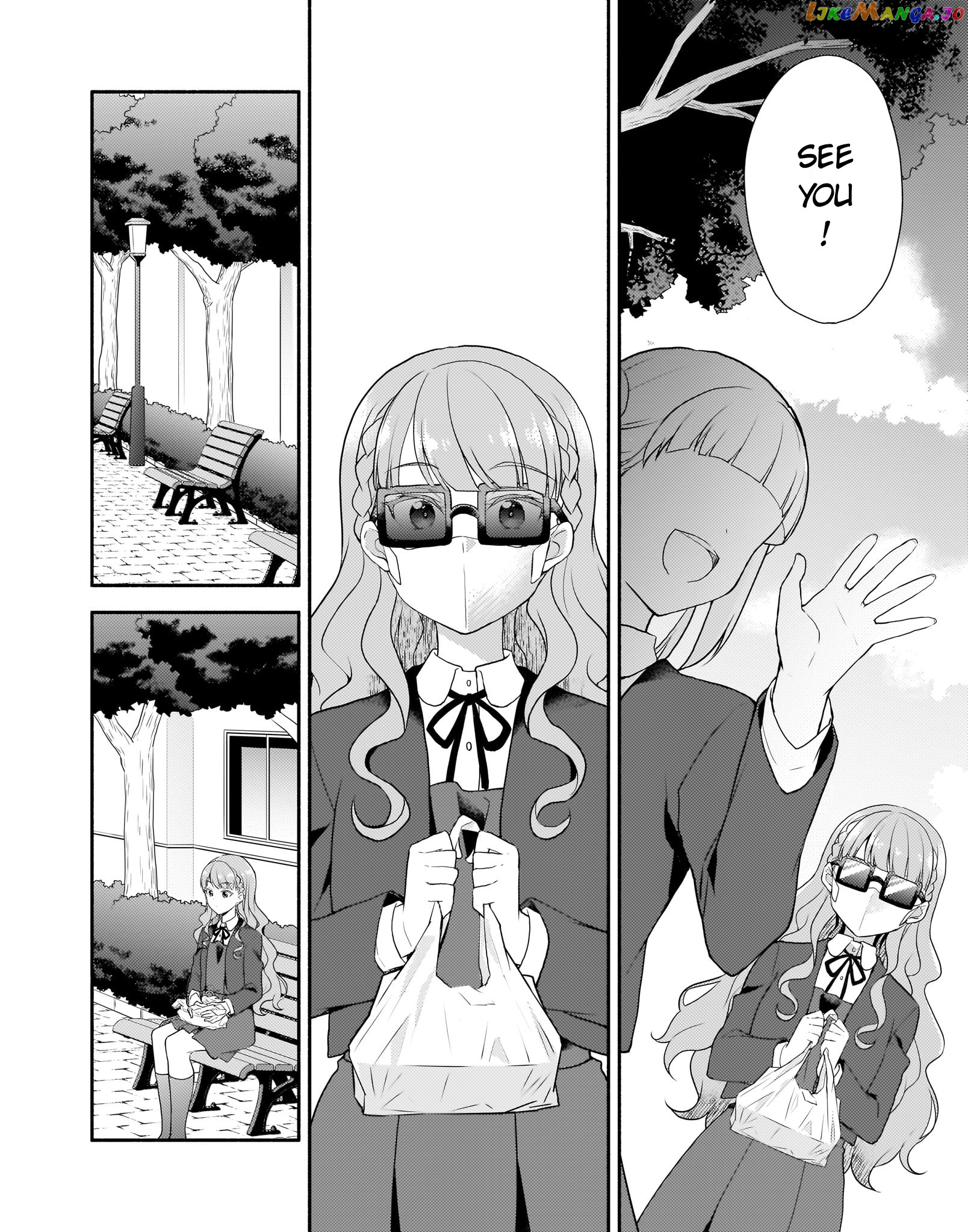 Love Live! Super Star!! Liella! Kila2 Life Comic chapter 8 - page 24