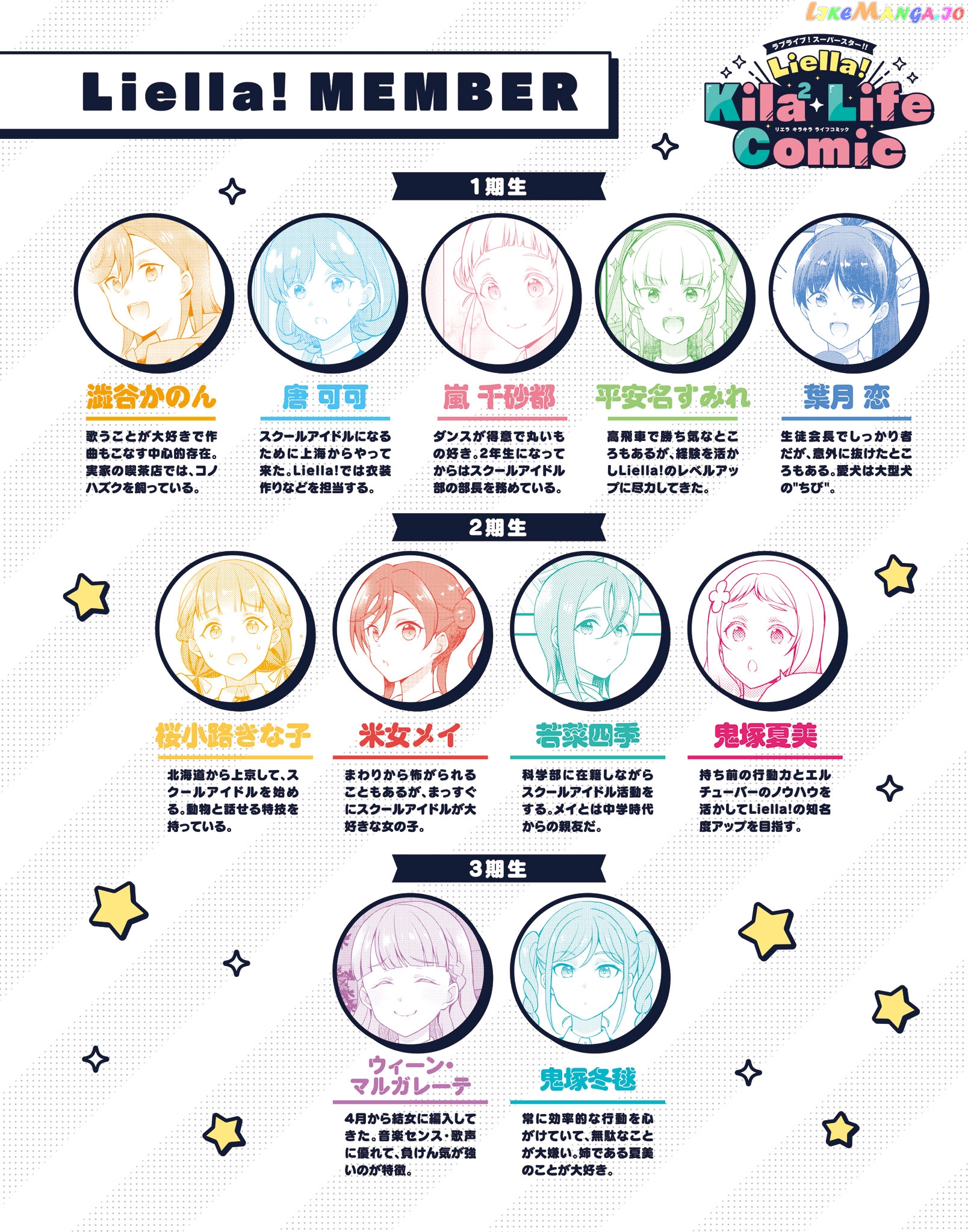 Love Live! Super Star!! Liella! Kila2 Life Comic chapter 8 - page 4