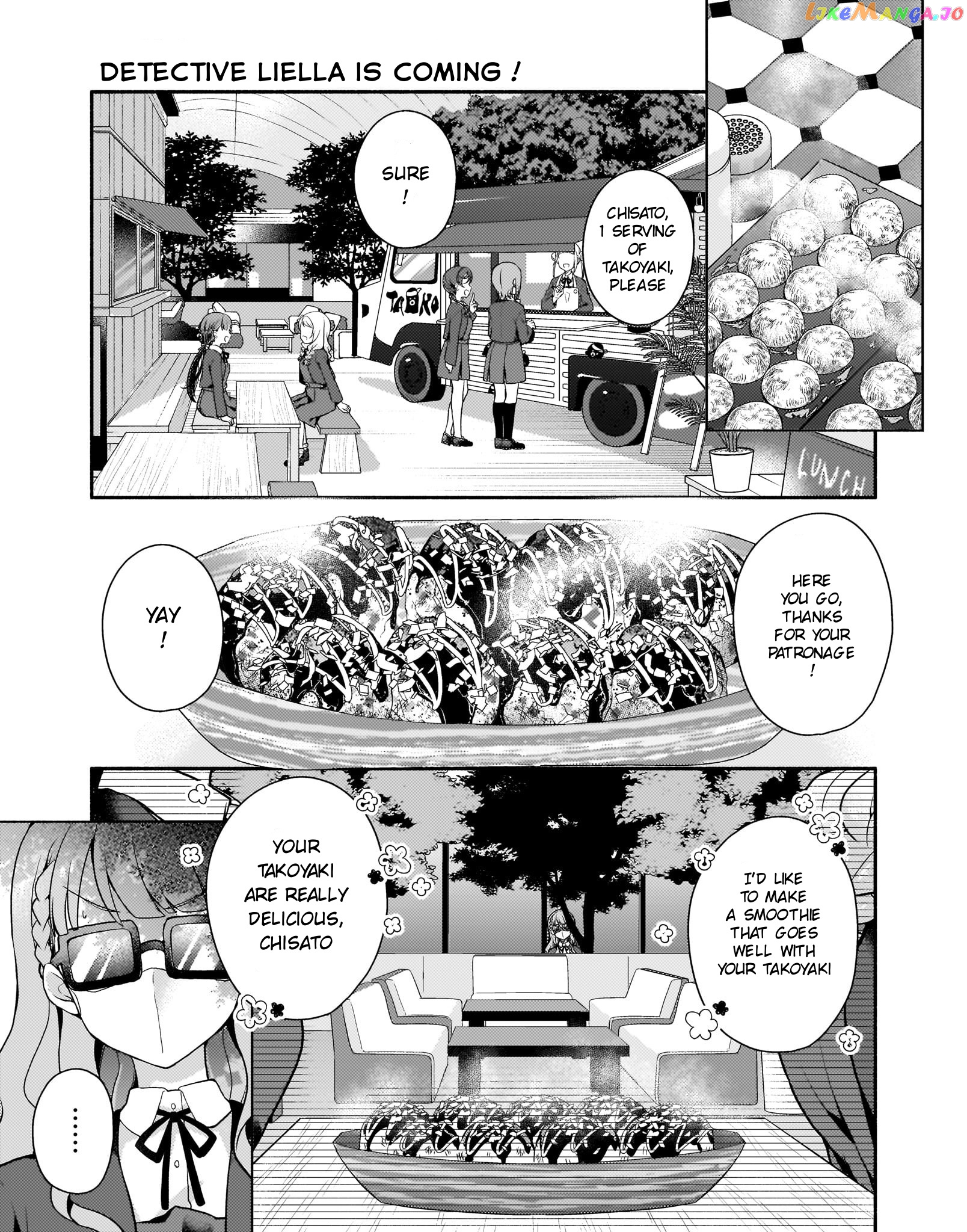 Love Live! Super Star!! Liella! Kila2 Life Comic chapter 8 - page 7
