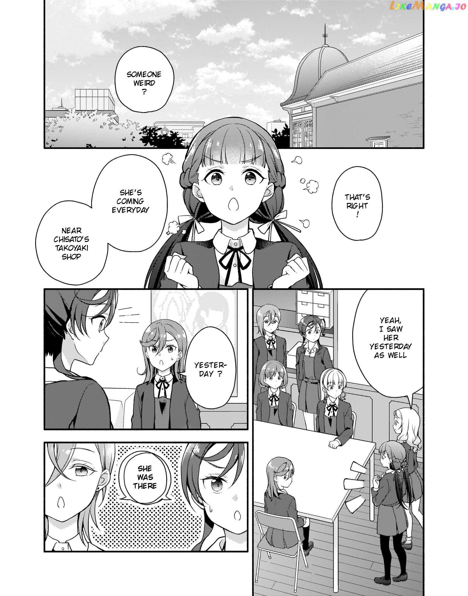 Love Live! Super Star!! Liella! Kila2 Life Comic chapter 8 - page 9