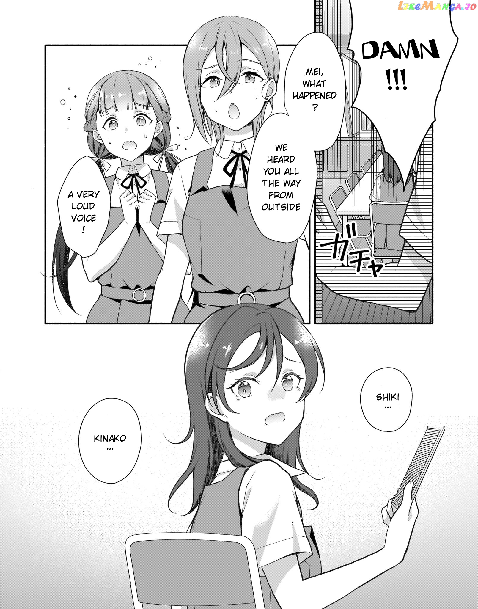 Love Live! Super Star!! Liella! Kila2 Life Comic chapter 9 - page 2