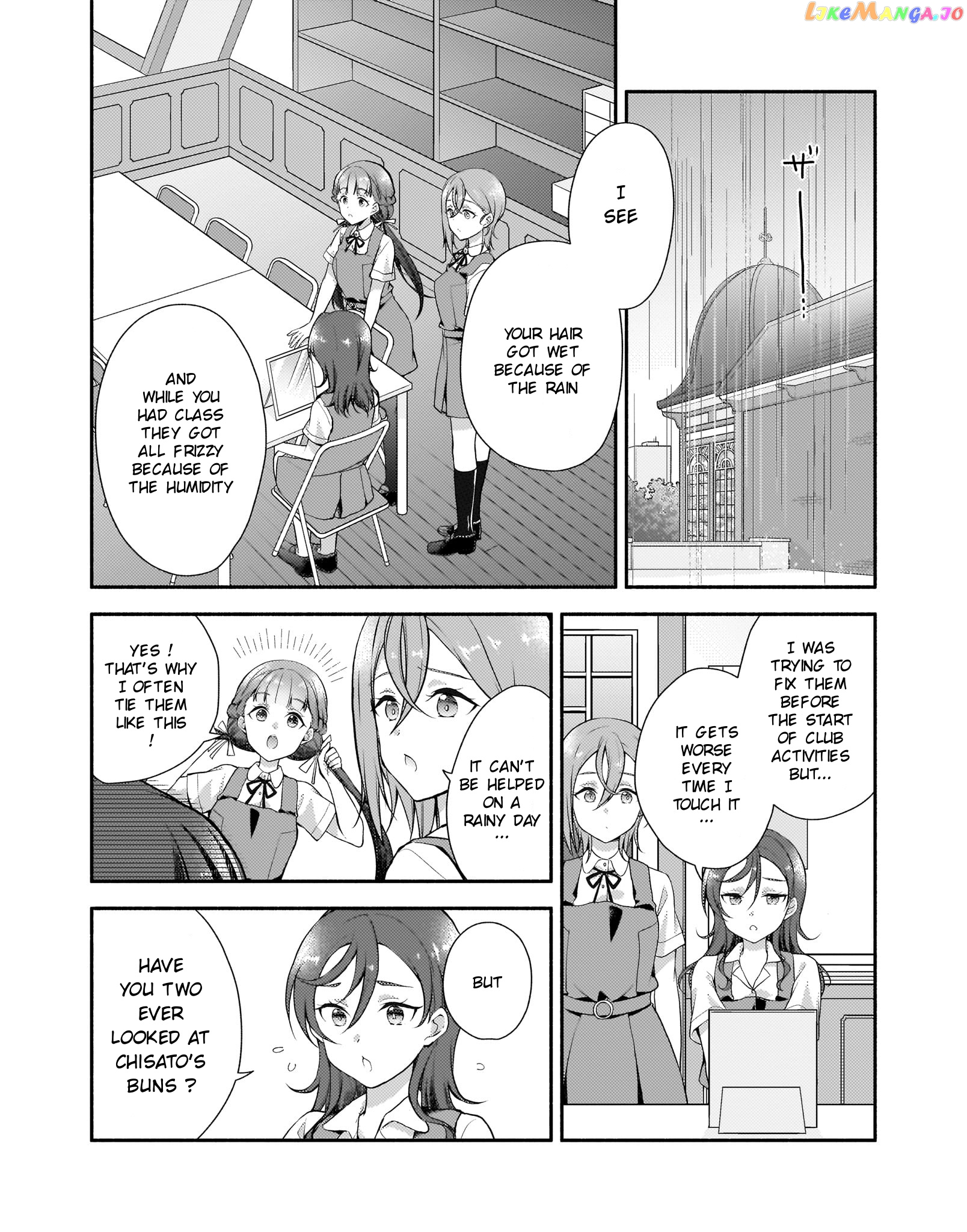Love Live! Super Star!! Liella! Kila2 Life Comic chapter 9 - page 4