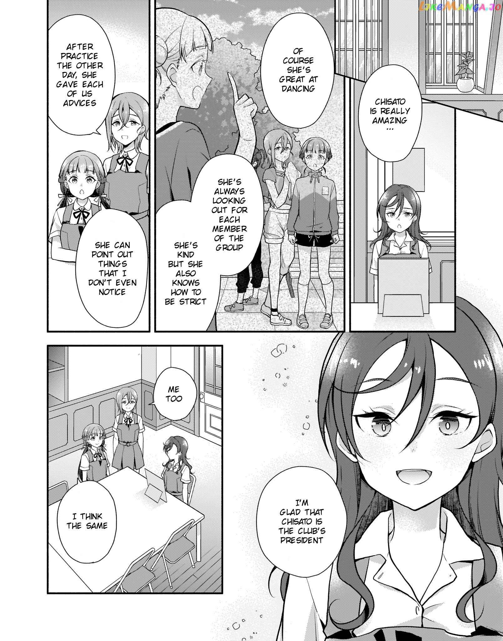 Love Live! Super Star!! Liella! Kila2 Life Comic chapter 9 - page 6