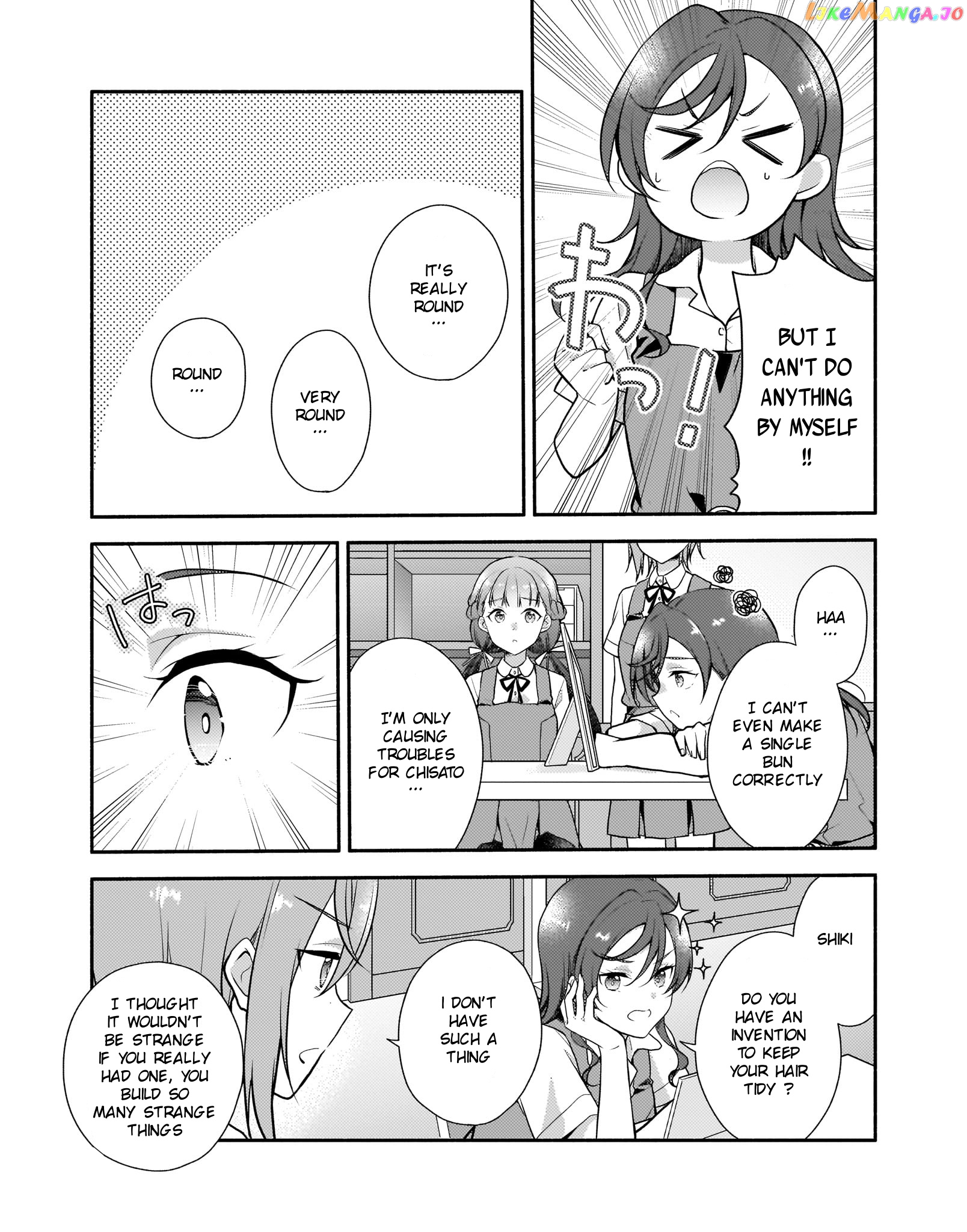 Love Live! Super Star!! Liella! Kila2 Life Comic chapter 9 - page 7