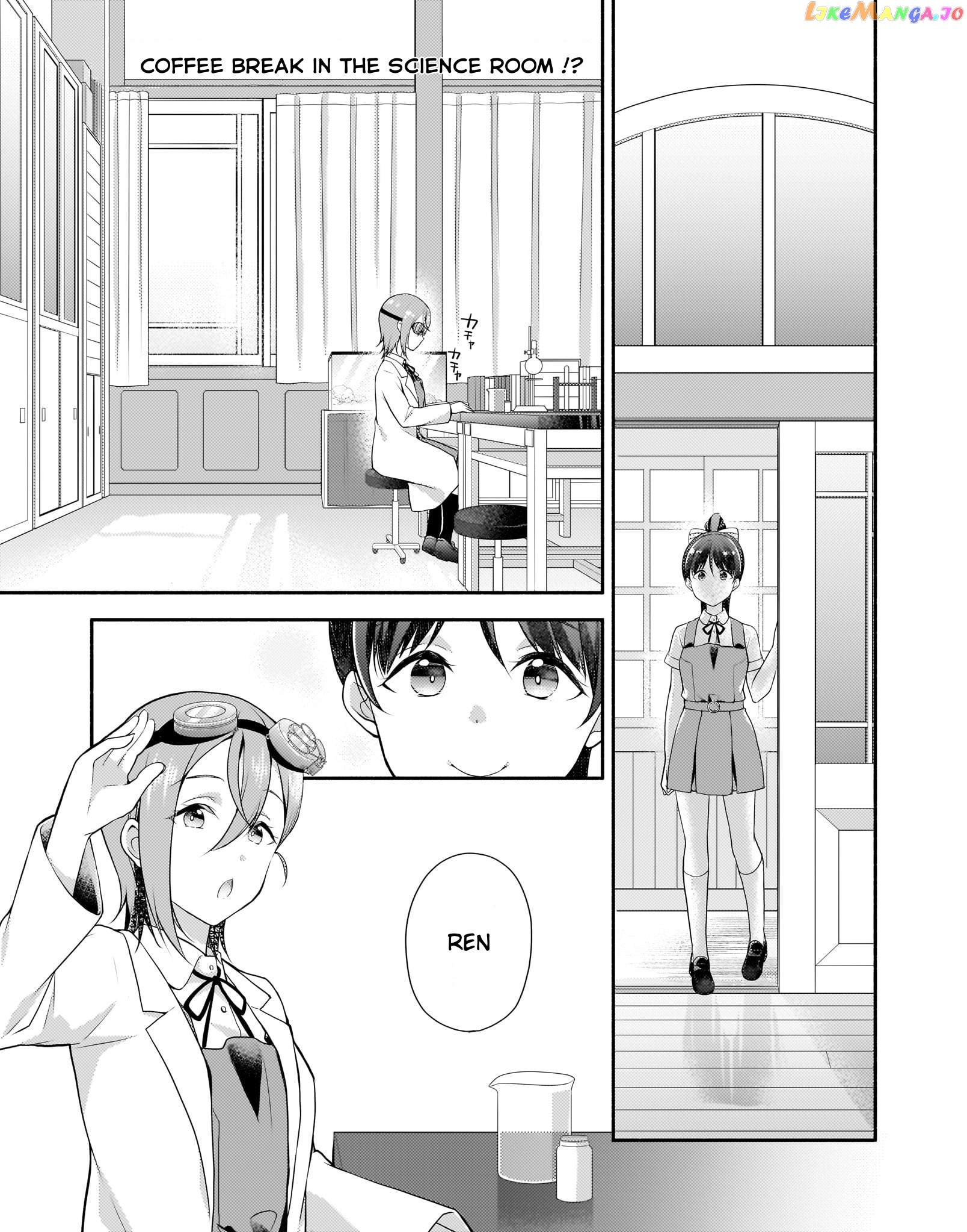 Love Live! Super Star!! Liella! Kila2 Life Comic chapter 10 - page 1