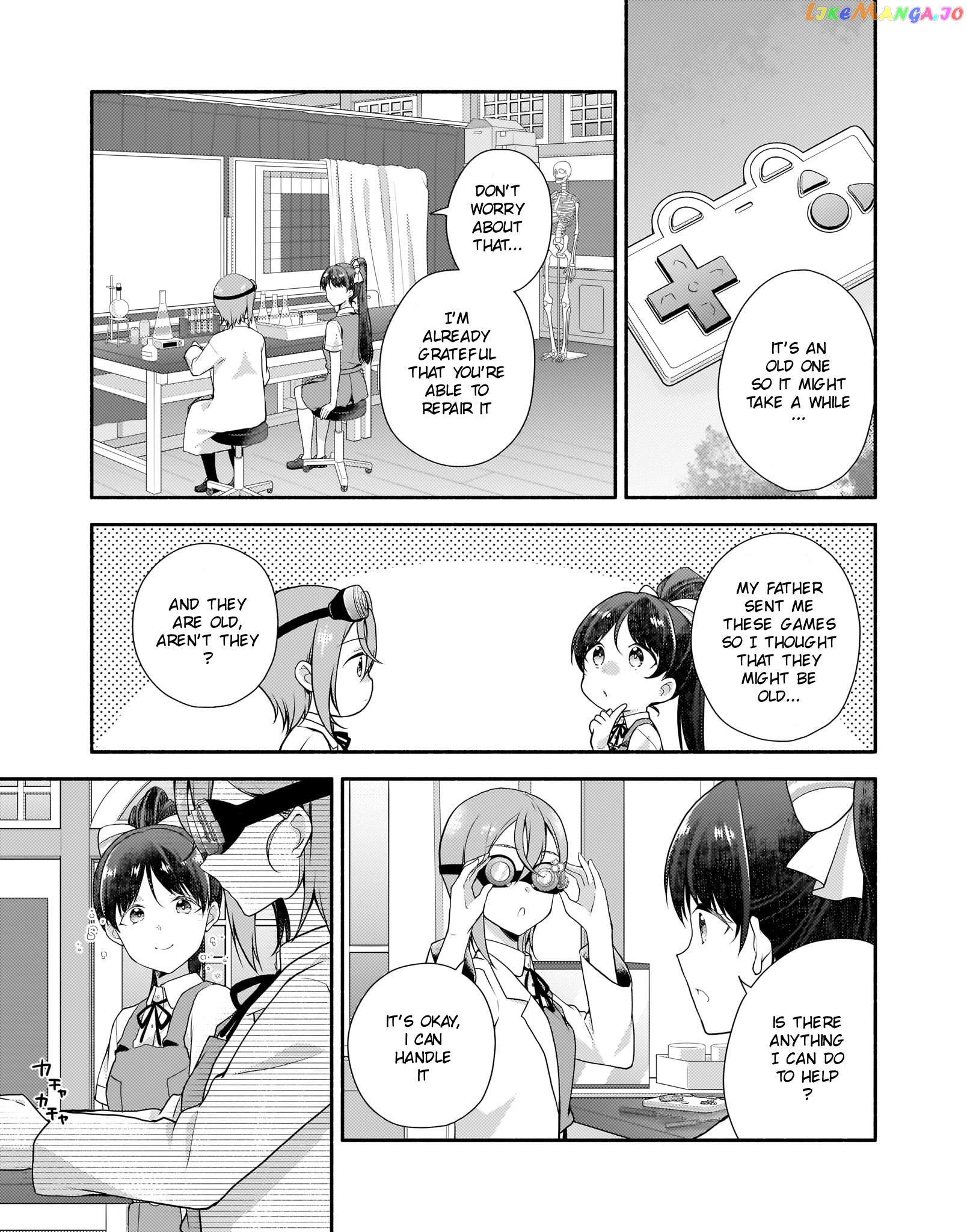 Love Live! Super Star!! Liella! Kila2 Life Comic chapter 10 - page 3