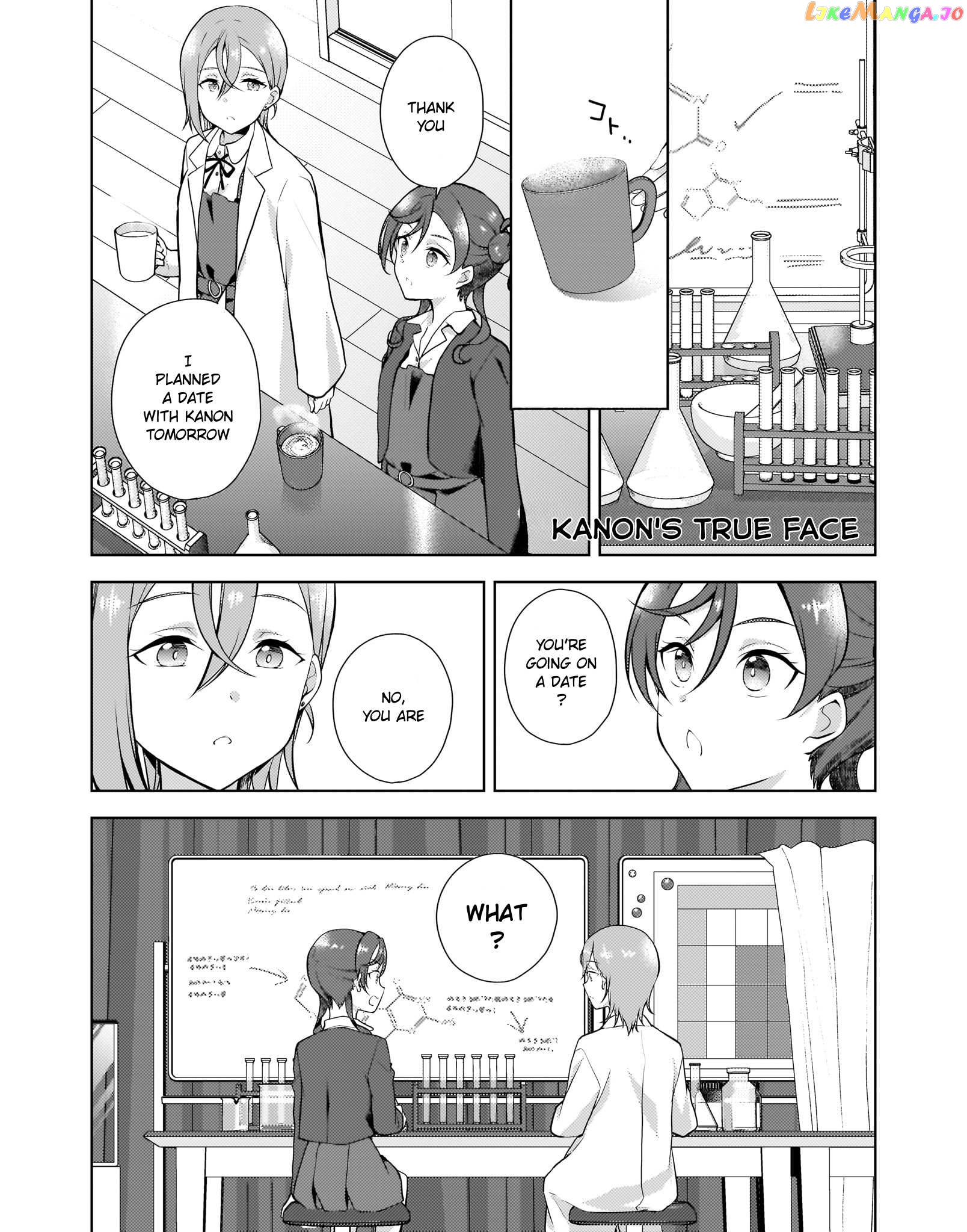 Love Live! Super Star!! Liella! Kila2 Life Comic chapter 11 - page 1
