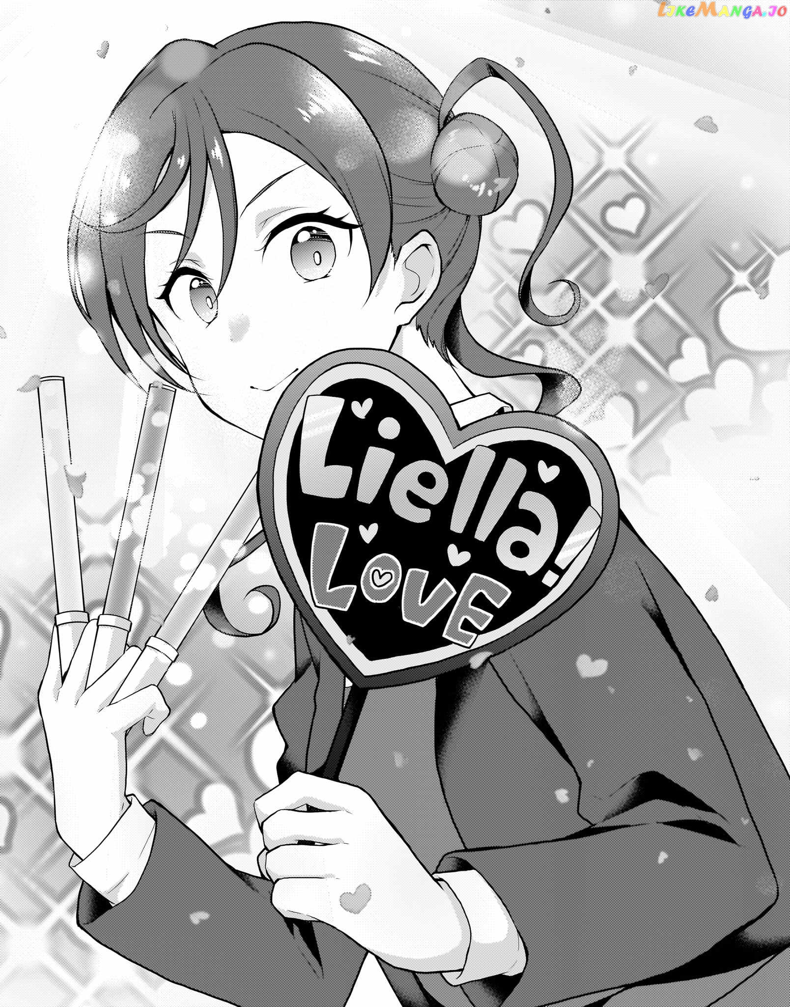 Love Live! Super Star!! Liella! Kila2 Life Comic chapter 11 - page 2